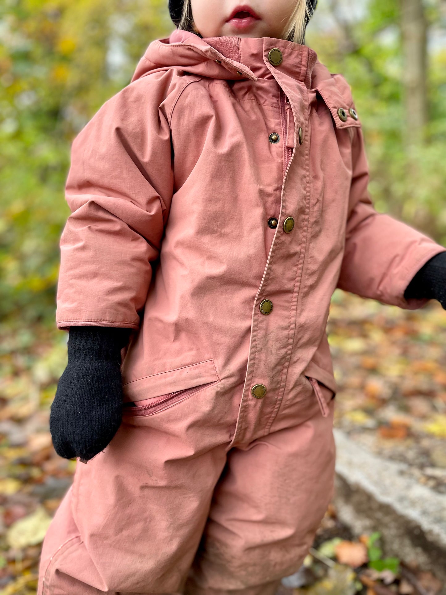 rumlii børnevanter 70% uld SORT one-size / 1-4 år