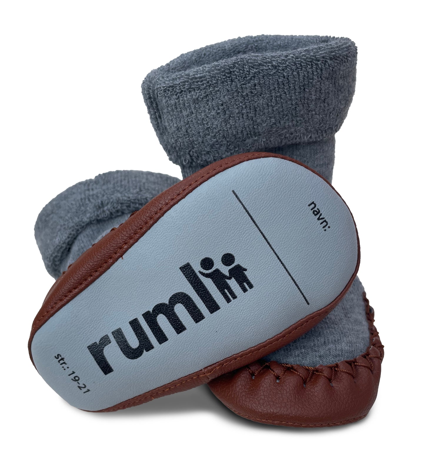 rumlii sutsko 73% uld - OEKO TEK - LYS GRÅ