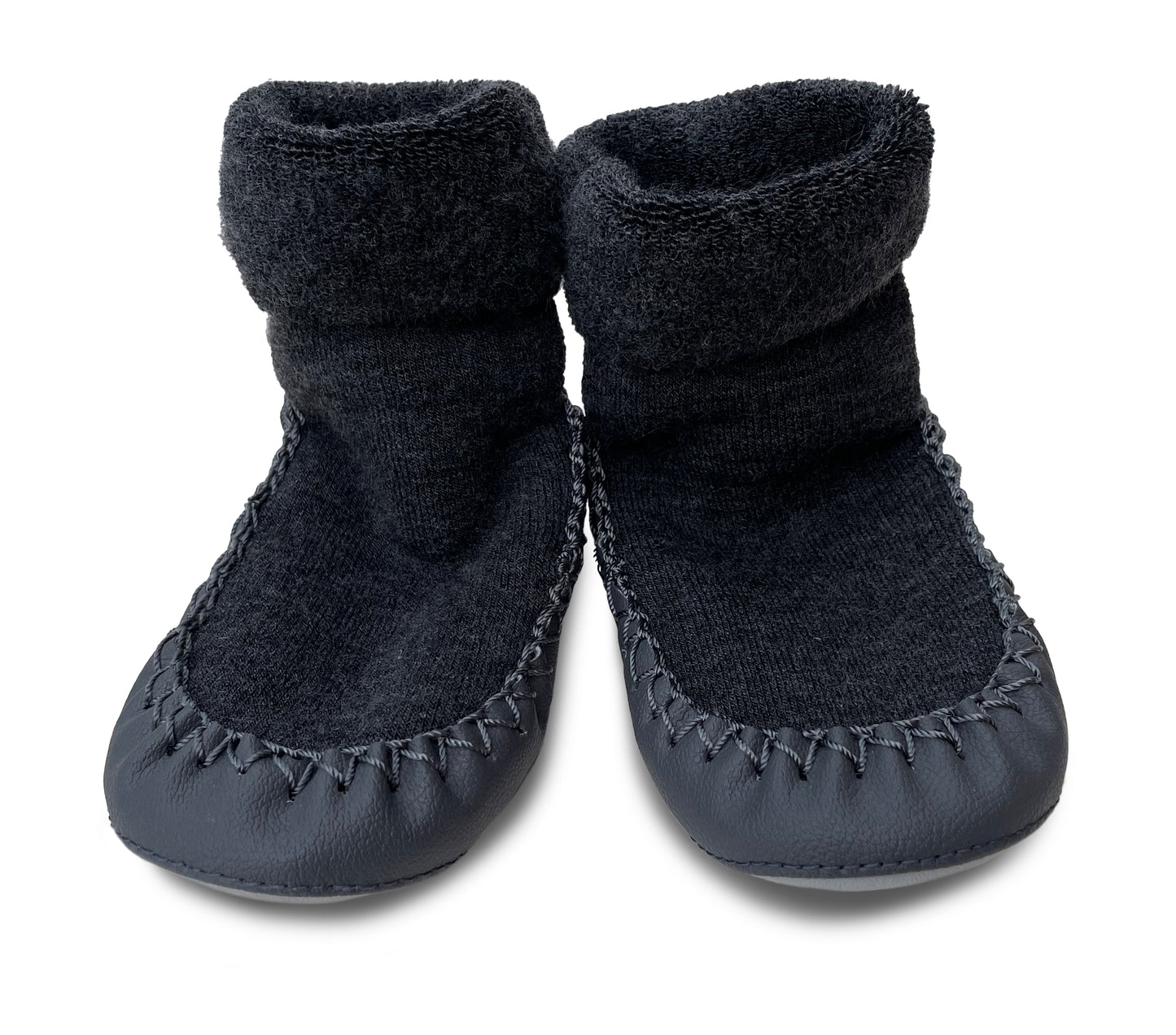 rumlii booties 73% wool - DARK GRAY