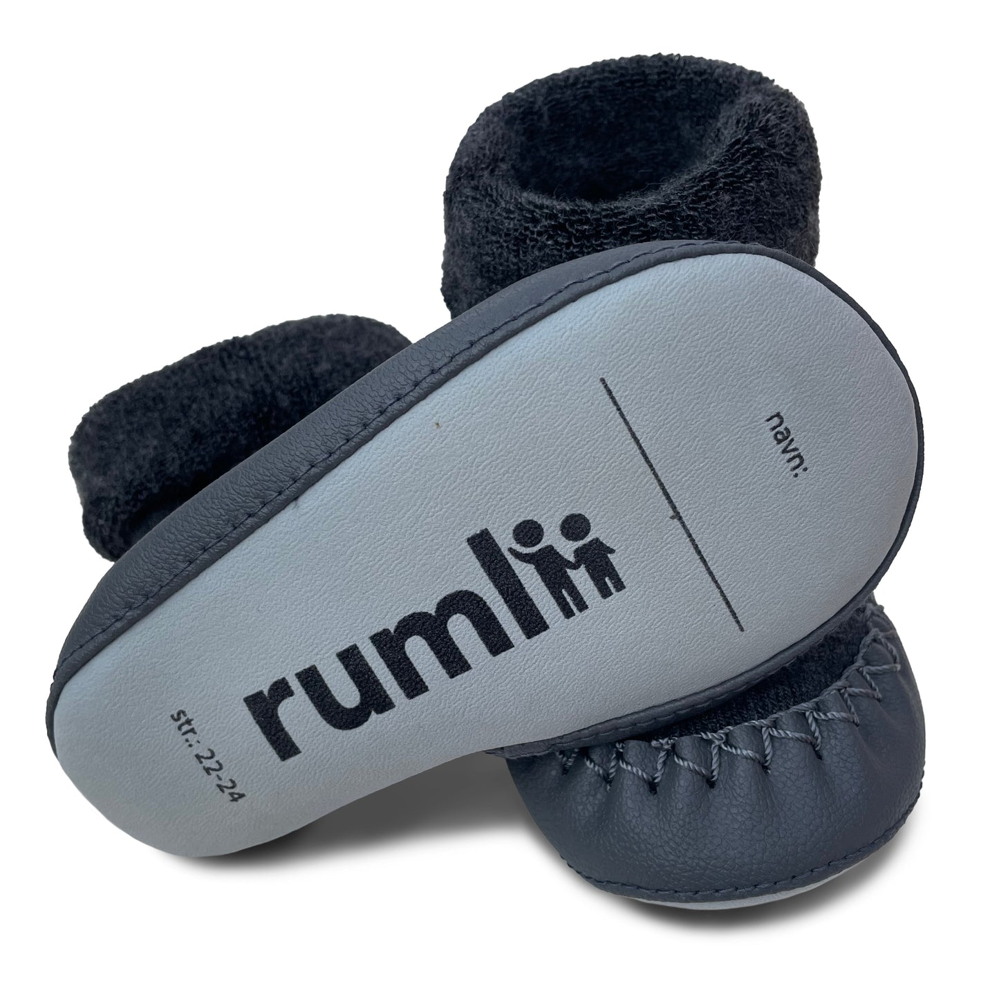 rumlii booties 73% wool - DARK GRAY